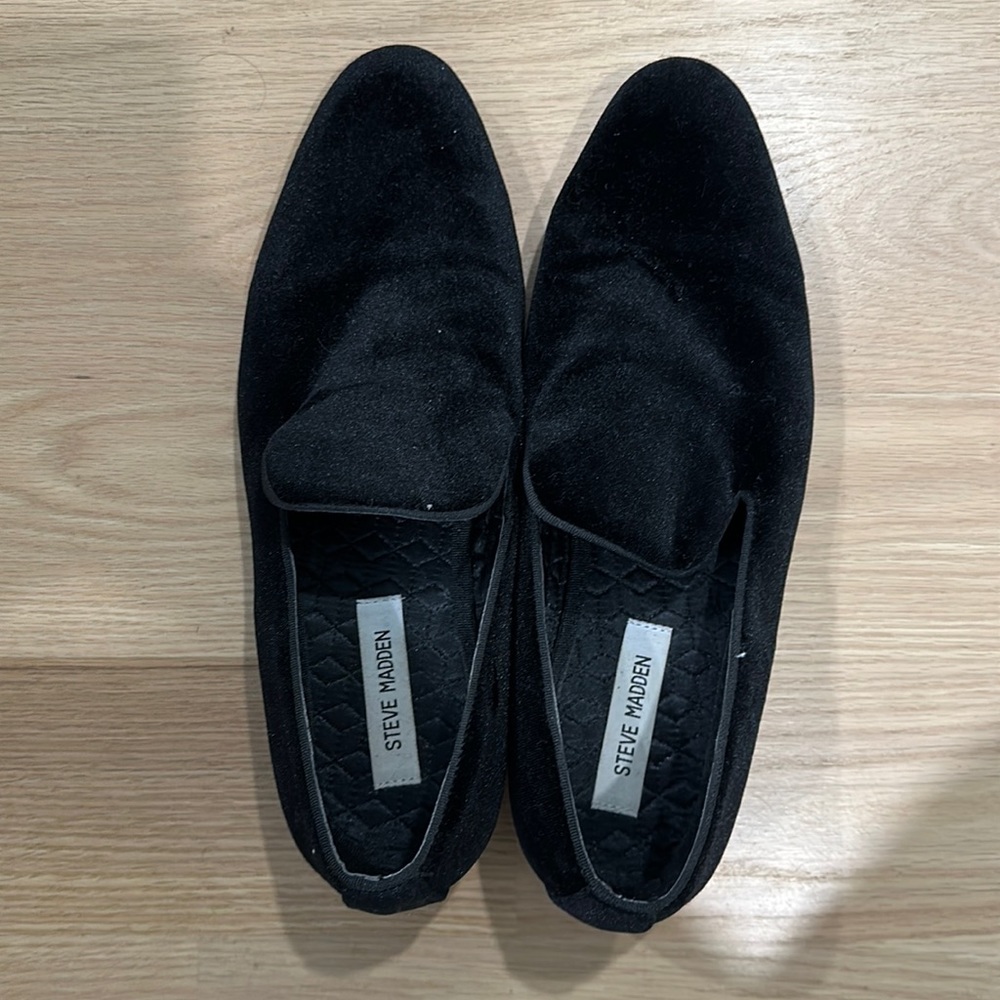 Steve Madden- Men’s Velvet Dress Shoes